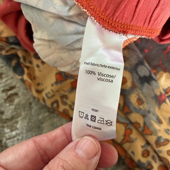 Lescana Venus Strapless Jumpsuit - size Medium Bohemian Core, Beachcore, Hippie - Picture 6 of 7